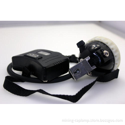 New GS5-B 5.6ah 8000lux Semi-Corded Cap Lamp